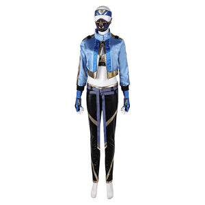 Mortal Kombat Kitana Kostüm Cosplay Outfits