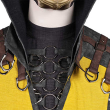 Laden Sie das Bild in den Galerie-Viewer, Mortal Kombat Scorpion gelb Outfits Cosplay Kostüm