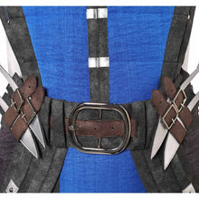 Laden Sie das Bild in den Galerie-Viewer, Mortal Kombat Sub-Zero blau Outfits Cosplay Kostüm