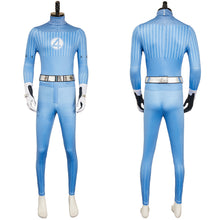 Laden Sie das Bild in den Galerie-Viewer, Mr. Fantastic Bodysuit The Fantastic Four: First Steps (2025) Cosplay Jumpsuit
