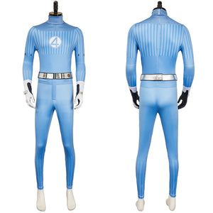 Mr. Fantastic Bodysuit The Fantastic Four: First Steps (2025) Cosplay Jumpsuit