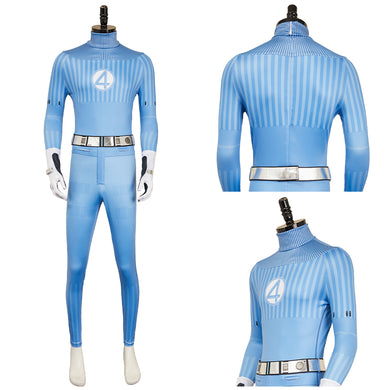 Mr. Fantastic Bodysuit The Fantastic Four: First Steps (2025) Cosplay Jumpsuit
