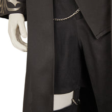 Laden Sie das Bild in den Galerie-Viewer, Mystery Saja KPop Demon Hunters Saja Boys Mystery Schwarz Kostüm Set Cosplay Outfits