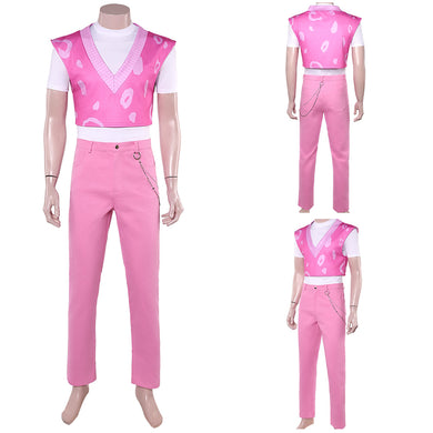 Mystery Saja rosa Kostüm Set K-Pop: Demon Hunters Saja Boys Mystery Saja Outfits