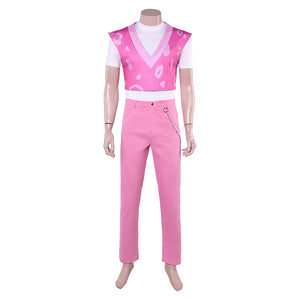 Mystery Saja rosa Kostüm Set K-Pop: Demon Hunters Saja Boys Mystery Saja Outfits