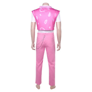 Mystery Saja rosa Kostüm Set K-Pop: Demon Hunters Saja Boys Mystery Saja Outfits