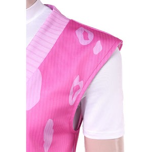 Mystery Saja rosa Kostüm Set K-Pop: Demon Hunters Saja Boys Mystery Saja Outfits