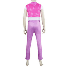 Laden Sie das Bild in den Galerie-Viewer, Mystery Saja rosa Kostüm Set Kpop Demon Hunters Saja Boys Mystery Cosplay Outfits