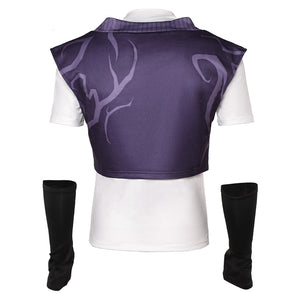 Mystery Saja Shirt Demon Hunters Saja Boys Mystery Saja Cosplay Outfits
