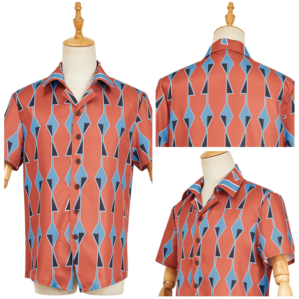 Nagumo Yoichi T-Shirt SAKAMOTO DAYS Nagumo Cosplay Outfits