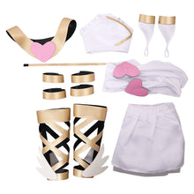 Laden Sie das Bild in den Galerie-Viewer, New Panty &amp; Stocking with Garterbelt Panty Cosplay Kostüm Set