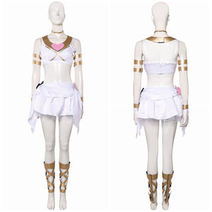 New Panty & Stocking with Garterbelt Panty Cosplay Kostüm Set