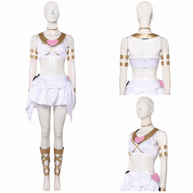 New Panty & Stocking with Garterbelt Panty Cosplay Kostüm Set