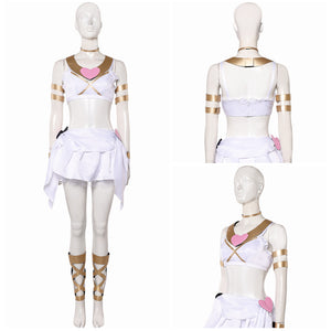 New Panty & Stocking with Garterbelt Panty Cosplay Kostüm Set