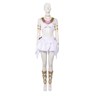 New Panty & Stocking with Garterbelt Panty Cosplay Kostüm Set