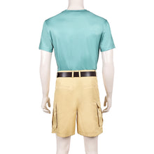 Laden Sie das Bild in den Galerie-Viewer, Nick Wilde Outfits Set Zootopia Nick grün Cosplay Kostüm