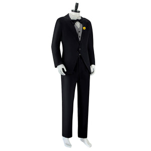 Nick Wilde schwarz Anzug Zoomania 2025 Nick Cosplay Outfits