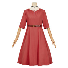 Laden Sie das Bild in den Galerie-Viewer, Nico Wakatsuki rot Kleid Witch Watch Nico Cosplay Outfits