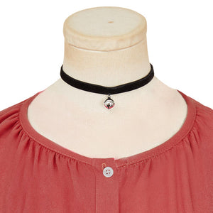 Nico Wakatsuki rot Kleid Witch Watch Nico Cosplay Outfits