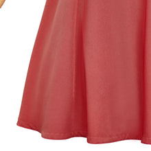 Laden Sie das Bild in den Galerie-Viewer, Nico Wakatsuki rot Kleid Witch Watch Nico Cosplay Outfits