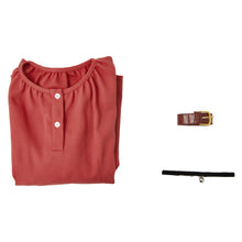 Laden Sie das Bild in den Galerie-Viewer, Nico Wakatsuki rot Kleid Witch Watch Nico Cosplay Outfits