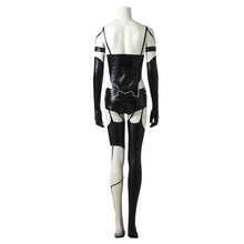 Laden Sie das Bild in den Galerie-Viewer, NieR:Automata YoRHa No. 2 Type B schwarz Cosplay Kostüm