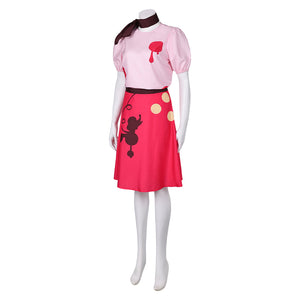 Niffty Kleid Hazbin Hotel Niffty Cosplay Halloween Karneval Outfits