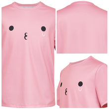 Laden Sie das Bild in den Galerie-Viewer, Nnu-Anu-Kf Pink T-Shirt Takopi Cosplay Outfits