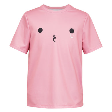 Nnu-Anu-Kf Pink T-Shirt Takopi Cosplay Outfits