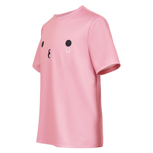 Nnu-Anu-Kf Pink T-Shirt Takopi Cosplay Outfits