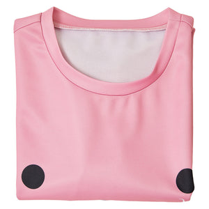 Nnu-Anu-Kf Pink T-Shirt Takopi Cosplay Outfits