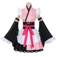 Laden Sie das Bild in den Galerie-Viewer, Noi Komazawa rosa Uniform Cosmic Princess Kaguya Noi Cosplay Outfit