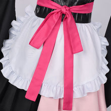 Laden Sie das Bild in den Galerie-Viewer, Noi Komazawa rosa Uniform Cosmic Princess Kaguya Noi Cosplay Outfit