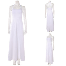 Laden Sie das Bild in den Galerie-Viewer, Now You See Me: Now You Don't Henley Reeves weiß Kleid Cosplay Kostüm
