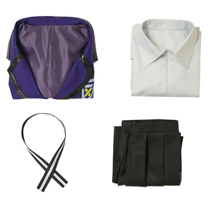 Nyaan Uniform Mobile Suit Gundam GQuuuuuuX Cosplay Outfits