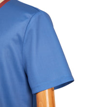 Laden Sie das Bild in den Galerie-Viewer, Okita Sougo blau T-Shirt Gintama Sougo Cosplay Outfits