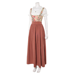 Oktoberfest 1900 Maria Hoflinger Kostüm Cosplay Outfits