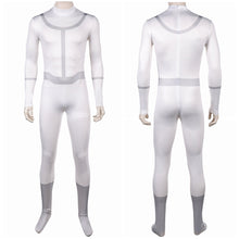Laden Sie das Bild in den Galerie-Viewer, Omni-Man weiß Jumpsuit Invincible Viltrumites Nolan Grayson Cosplay Outfit