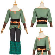 Laden Sie das Bild in den Galerie-Viewer, One Piece Elbaf Arc Roronoa Zoro grün Kostüm Pirate Hunter Zoro Cosplay Outfit