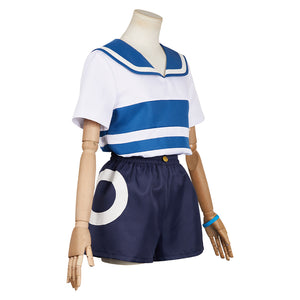 One Piece Fan Letter Nami Fans Uniform Set