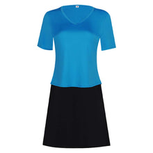 Laden Sie das Bild in den Galerie-Viewer, One Piece Nami blau Outfits Cosplay Kostüm