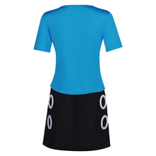 Laden Sie das Bild in den Galerie-Viewer, One Piece Nami blau Outfits Cosplay Kostüm