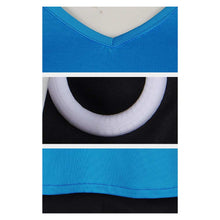 Laden Sie das Bild in den Galerie-Viewer, One Piece Nami blau Outfits Cosplay Kostüm