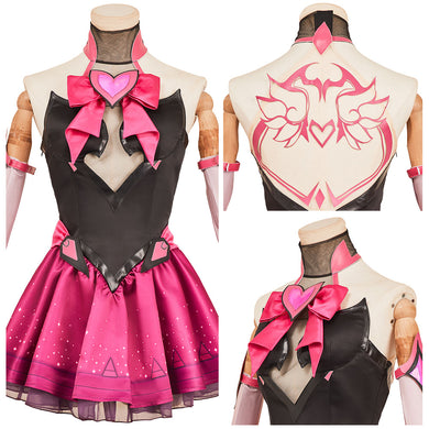 Overwatch 2 D.VA Kostüm Hana Song Cosplay Outfits