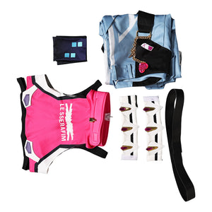 Overwatch Juno FEARLESS Kostüm SET Cosplay Outfits