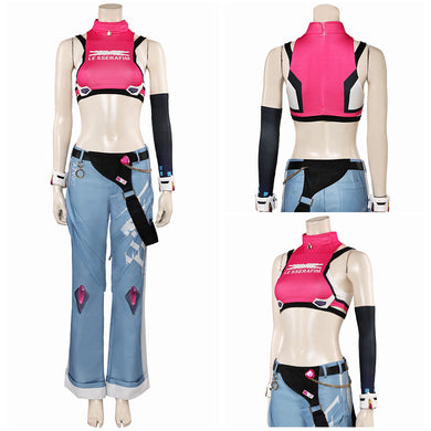 Overwatch Juno FEARLESS Kostüm SET Cosplay Outfits
