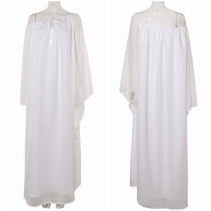 Padme Amidala Coruscant nightgown Krieg der Sterne Padme Cosplay Outfits