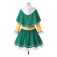 Laden Sie das Bild in den Galerie-Viewer, Petora grün Uniform Re: Zero - Starting Life in Another World Petora Cosplay Kostüm