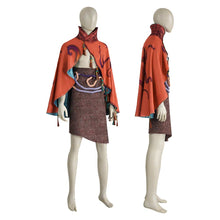 Laden Sie das Bild in den Galerie-Viewer, Peylak rot Outfit Avatar: Fire and Ash Peylak Cosplay Kostüm