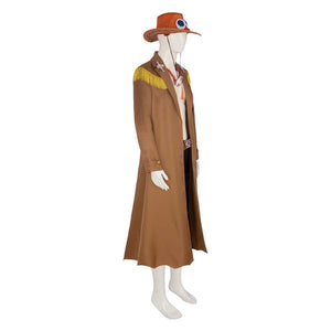 Portgas D. Ace Kostüm Set One Piece Ace Cosplay Outfits